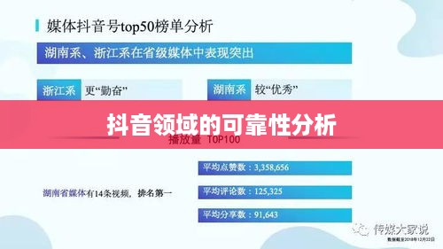 途志传媒在抖音领域的可靠性分析  第1张