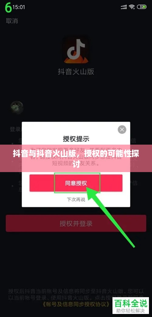 抖音与抖音火山版，授权的可能性探讨  第1张