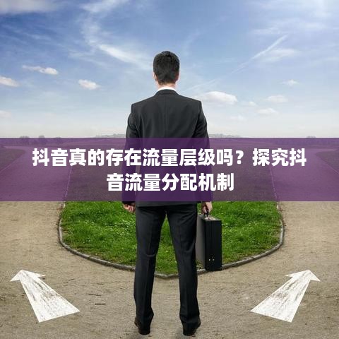抖音真的存在流量层级吗？探究抖音流量分配机制  第1张