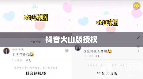 抖音与抖音火山版，授权的可能性探讨  第1张
