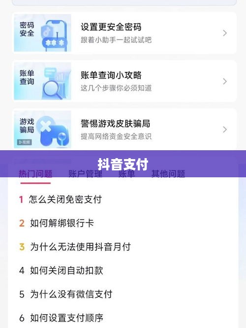 抖音支付与充抖币，支付安全性的探讨  第1张