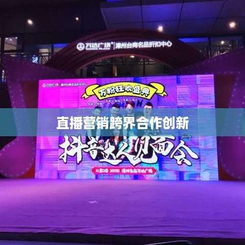 抖音直播间与万达，直播营销的跨界合作与创新探讨  第1张