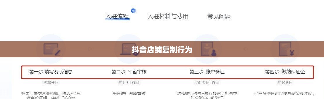 抖音店铺复制行为是否违规，深度解析  第1张