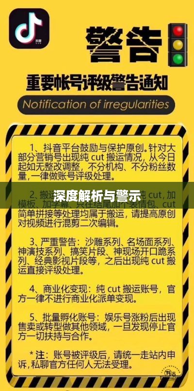 跑抖音号赚差价是否违法，深度解析与警示  第1张