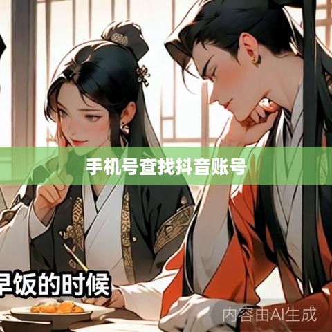 通过手机号查找抖音账号，可能性、方法及注意事项  第1张