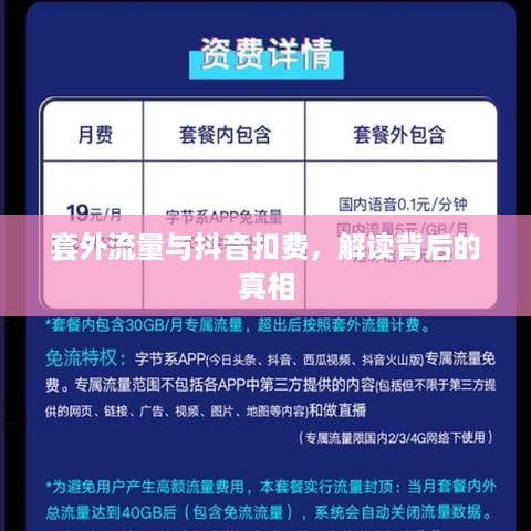 套外流量与抖音扣费，解读背后的真相  第1张
