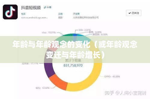 抖音时代下的年龄观念变迁，年龄是否每年长一岁？  第1张