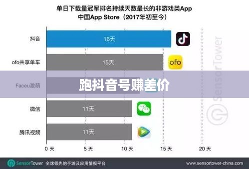 关于跑抖音号赚差价是否违法的研究与探讨  第1张