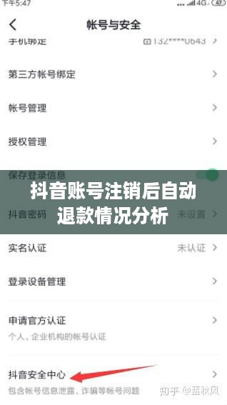 抖音账号注销后是否自动退回的问题解析