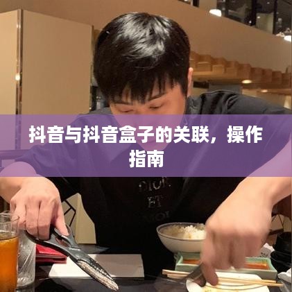 抖音与抖音盒子的关联，操作指南  第1张
