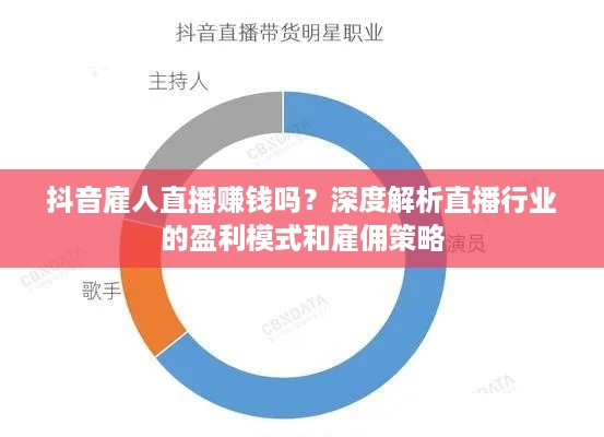 抖音雇人直播赚钱吗？深度解析直播行业的盈利模式和雇佣策略  第1张