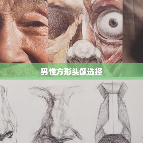 抖音头像，男性是否可以选择方形头像  第1张