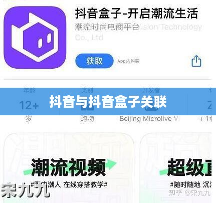 抖音与抖音盒子的关联，打通社交与电商的新路径  第1张