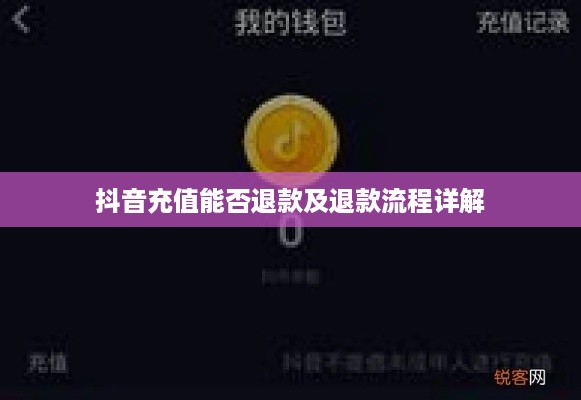 抖音充值能否退款及退款流程详解  第1张