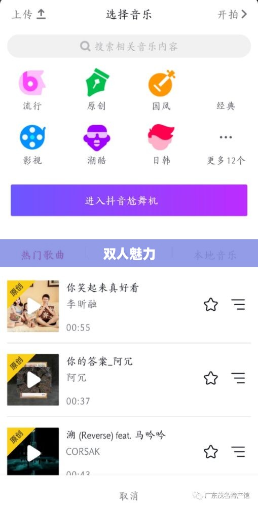 双人魅力，抖音短视频中的合作之美  第1张