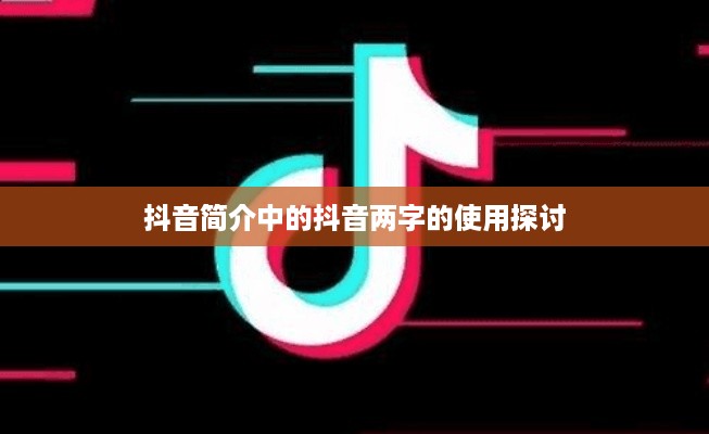 抖音简介中的抖音两字的使用探讨