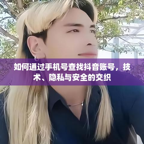 如何通过手机号查找抖音账号，技术、隐私与安全的交织  第1张