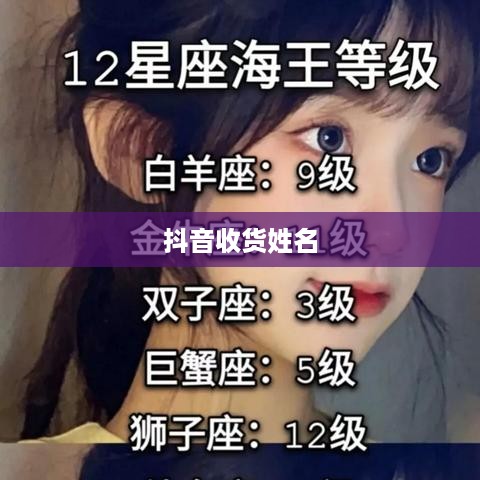 抖音收货姓名是否需要写抖音昵称？解析与探讨  第1张