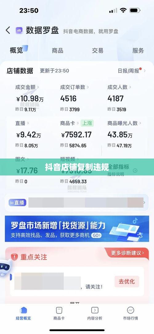 抖音店铺复制违规吗？解析背后的法律风险与合规经营策略  第1张