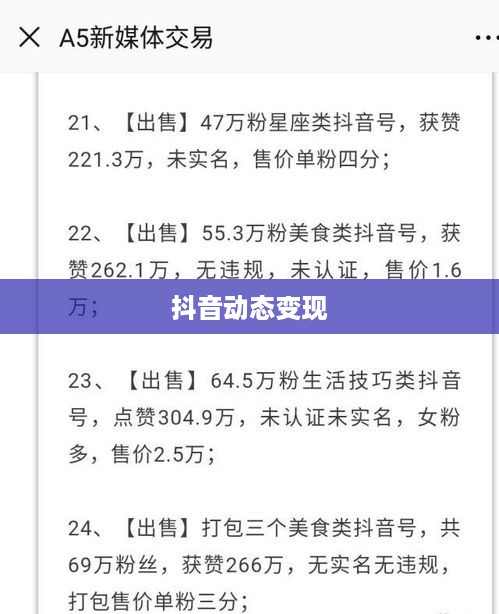 抖音动态可以变现吗？短视频时代的盈利新模式探讨  第1张