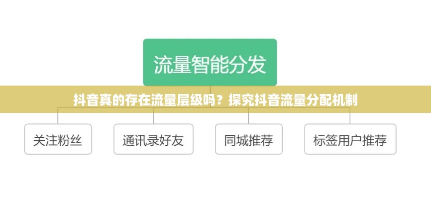 抖音真的存在流量层级吗？探究抖音流量分配机制  第1张