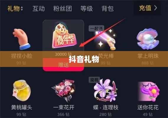 抖音礼物如何送合算？一份精心策划的指南  第1张