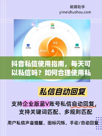 抖音私信使用指南，每天可以私信吗？如何合理使用私信功能？