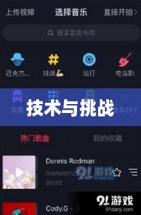 抖音App的制作难度，探究背后的技术与挑战