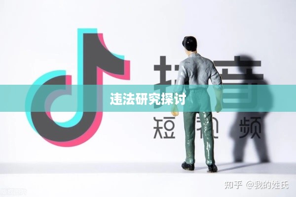 关于跑抖音号赚差价是否违法的研究与探讨
