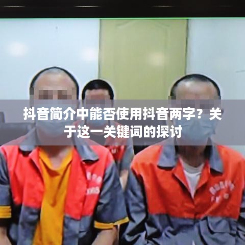 抖音简介中能否使用抖音两字？关于这一关键词的探讨