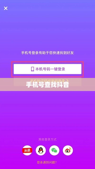 手机号能否查找到抖音？关于隐私安全与数字追踪的探讨