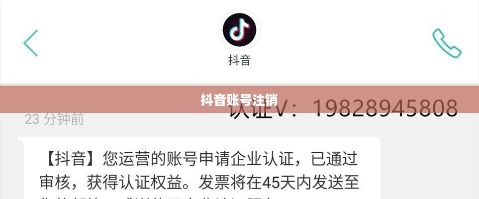 抖音账号注销后是否自动退回？解析与指导