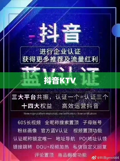 抖音KTV能否进行蓝V认证？解析与探讨