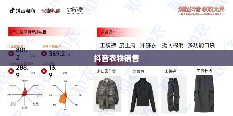 抖音上的衣物销售，过季款式还是时尚前沿？