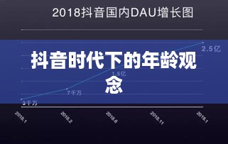 抖音时代下的年龄观念，是否年龄每年长一岁？
