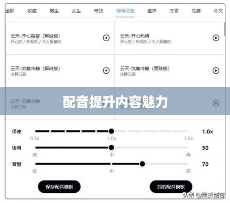 看抖音一定要配音吗？并非必然，但配音能提升内容魅力
