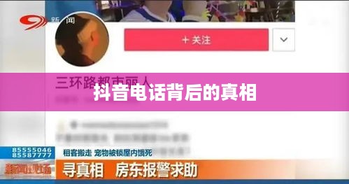 揭秘抖音电话背后的真相，关于950511号码的真相解析