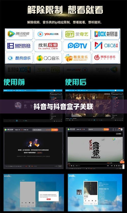 抖音与抖音盒子的关联，如何打通两者间的连接
