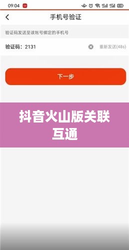 抖音账号与抖音火山版的关联互通探究