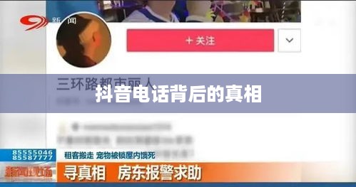 揭秘抖音电话背后的真相，关于950511号码的真相解析  第1张