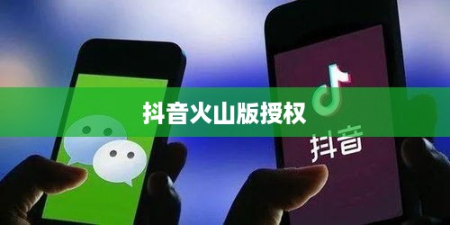 抖音与抖音火山版，授权的可能性探讨