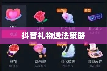 抖音礼物如何送得合算—策略与技巧解析