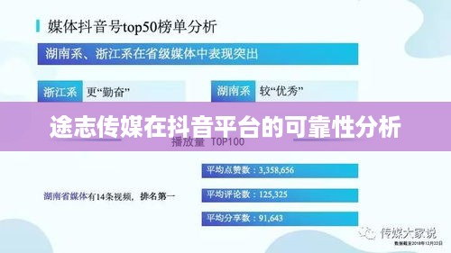 途志传媒在抖音平台的可靠性分析