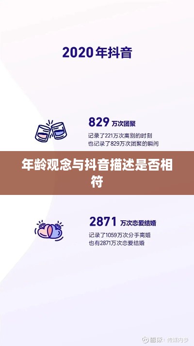 抖音时代的年龄观念，岁月是否如抖音所写，每年只是长一岁？