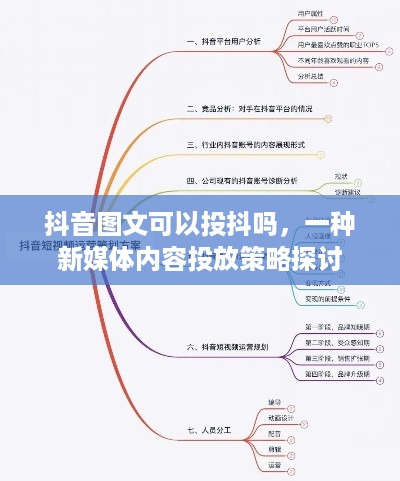 抖音图文可以投抖吗，一种新媒体内容投放策略探讨