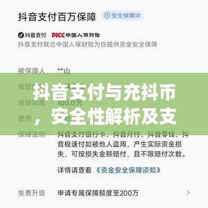 抖音支付与充抖币，安全性解析及支付方式的探讨