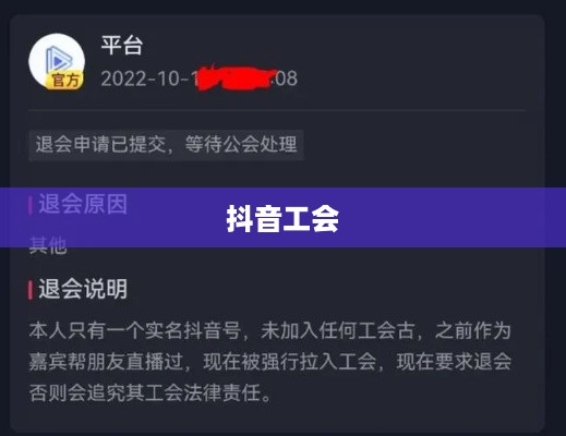 抖音工会是否需要姓名认证，探讨与解析