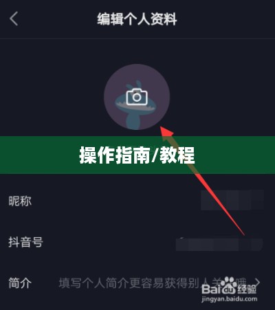 抖音头像的变换可能性与操作指南