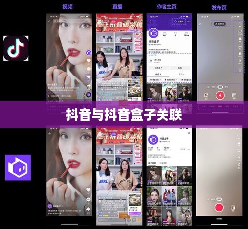 抖音与抖音盒子的关联，一种全新的互动体验操作指南  第1张