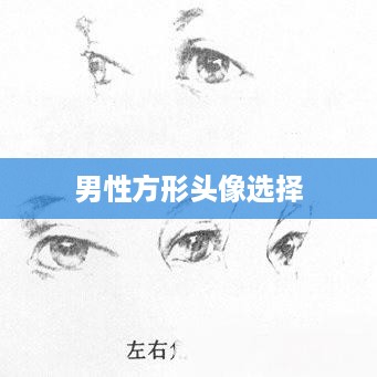 抖音头像，男性是否可以选择方形头像？  第1张
